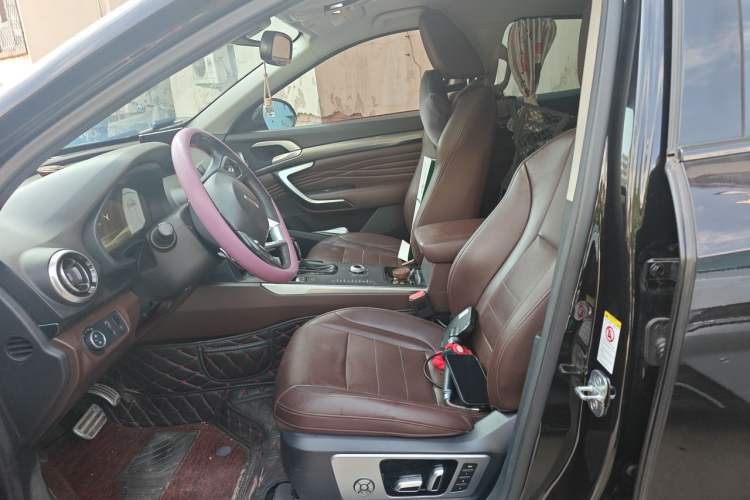 Used Wey P8 2018 2.0T Flagship Model Left Front Seat