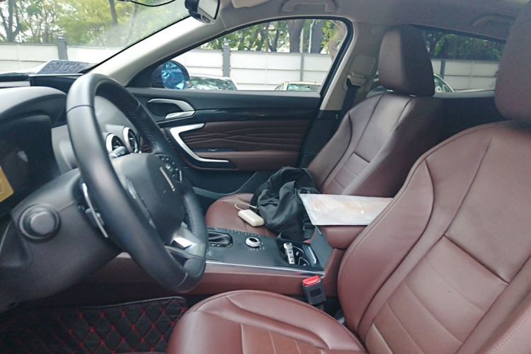 Used Wey P8 2018 2.0T Flagship Model Left Front Seat
