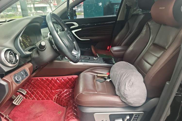 Used Wey P8 2018 2.0T Flagship Model Left Front Seat