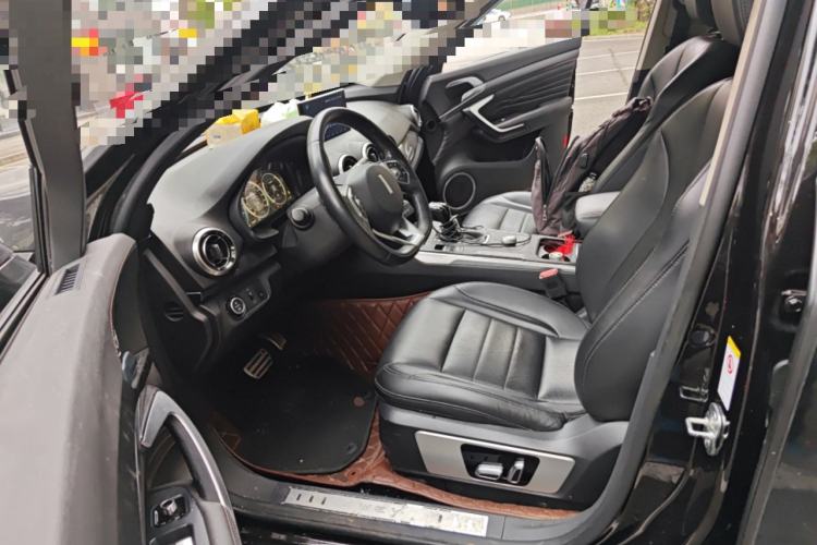 Used Wey P8 2018 2.0T Premium Edition Left Front Seat