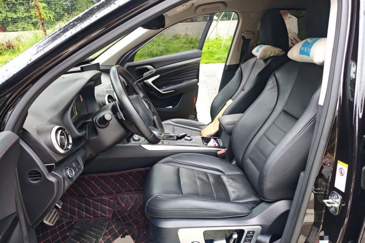 Used Wey P8 2018 2.0T Flagship Model Left Front Seat
