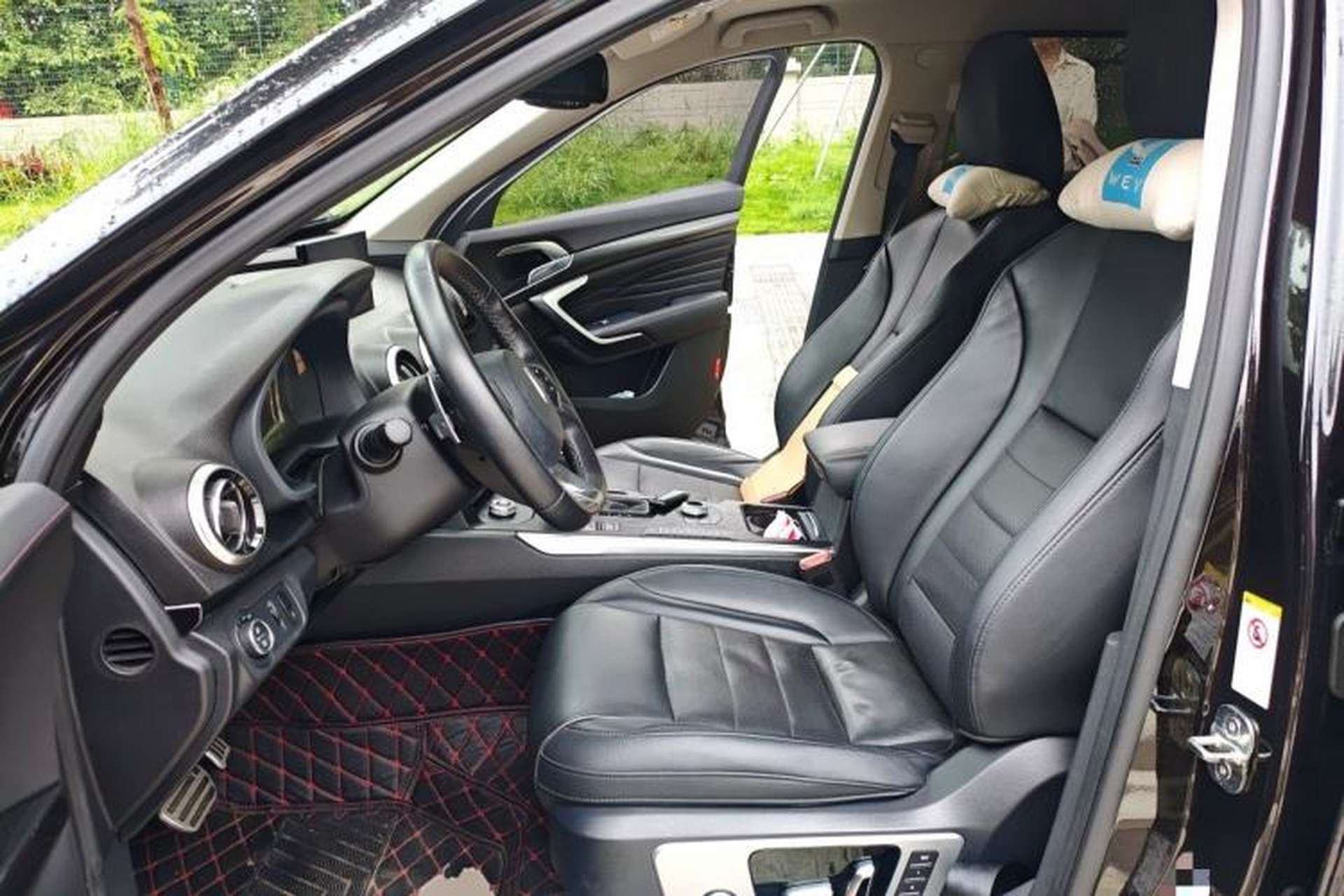 Used Wey P8 2018 2.0T Flagship Model Left Front Seat