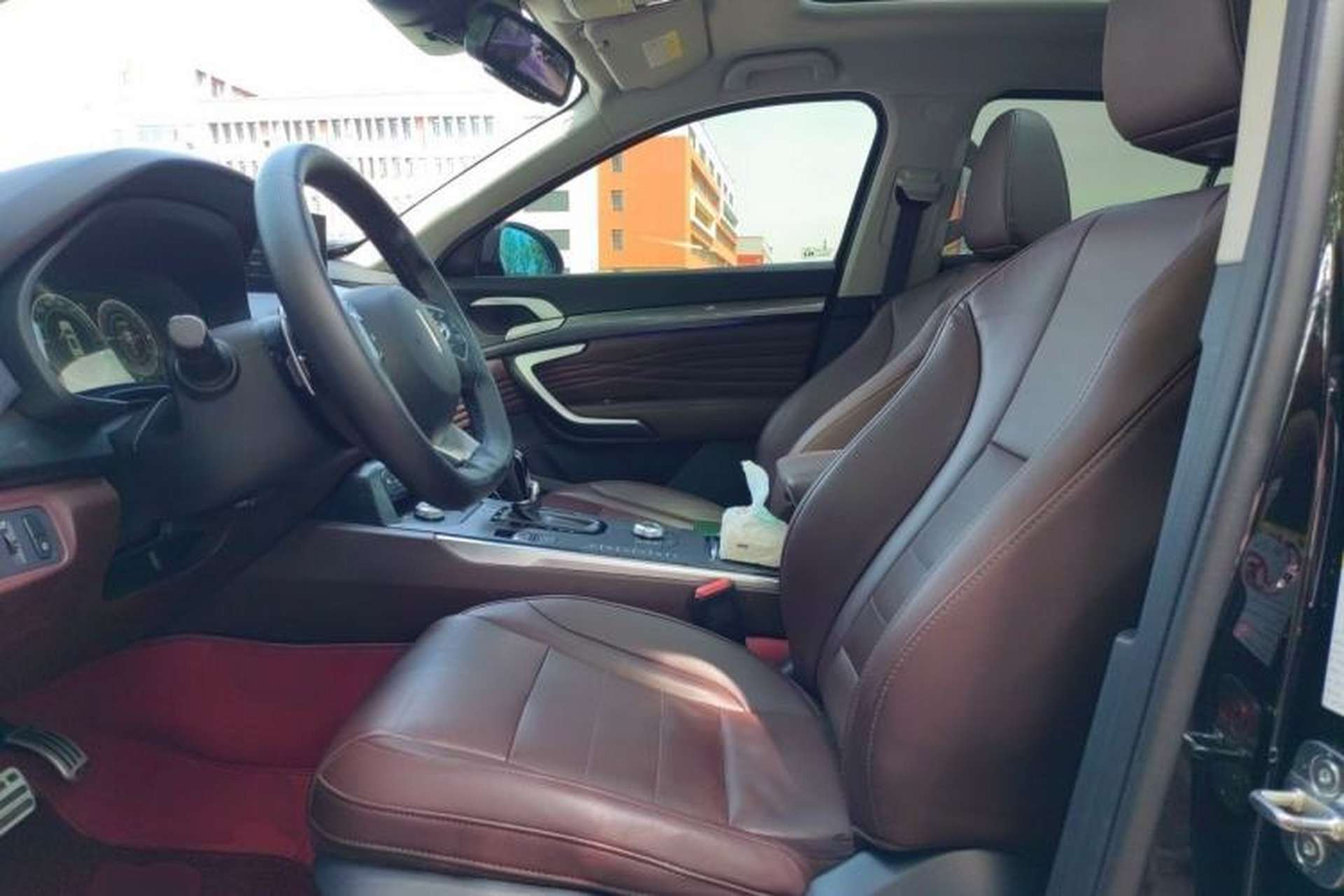 Used Wey P8 2018 2.0T Flagship Model Left Front Seat