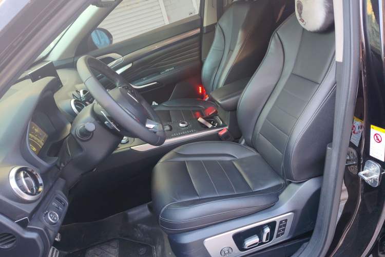 Used Wey P8 2018 2.0T Flagship Model Left Front Seat