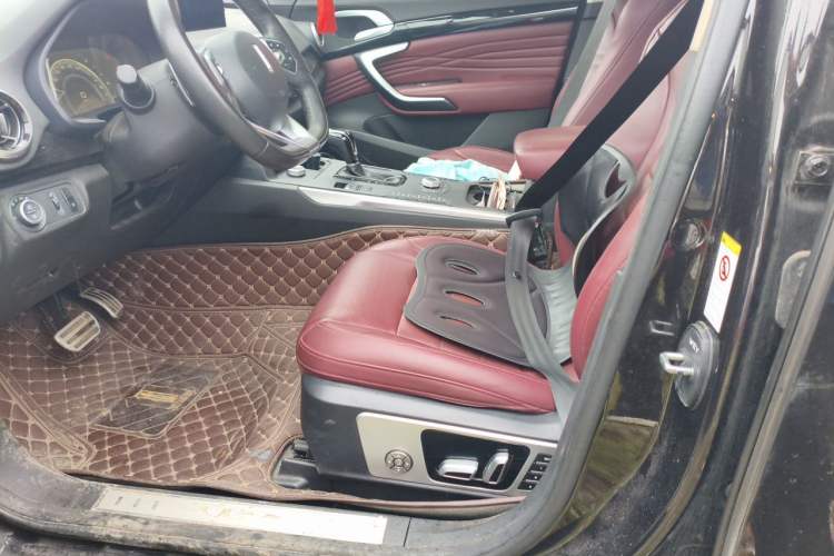 Used Wey P8 2018 2.0T Flagship Model Left Front Seat