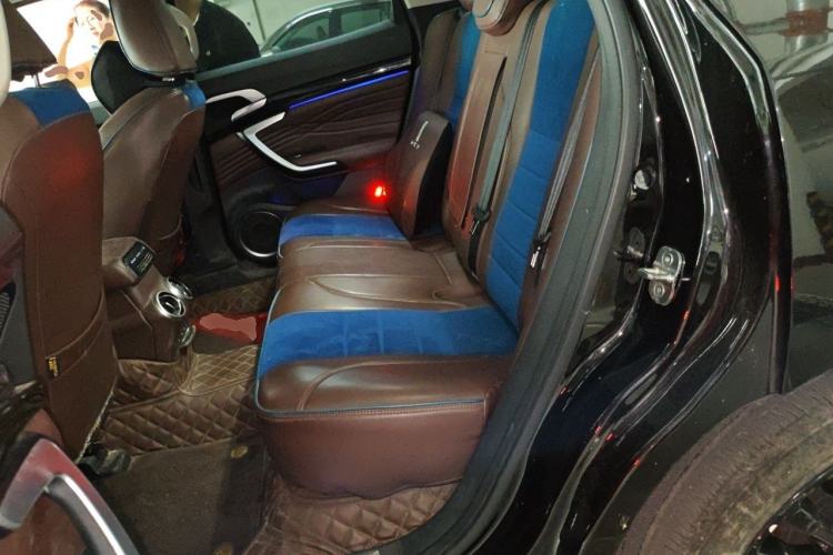 Used Wey P8 2018 2.0T Flagship Model Left Rear Seat