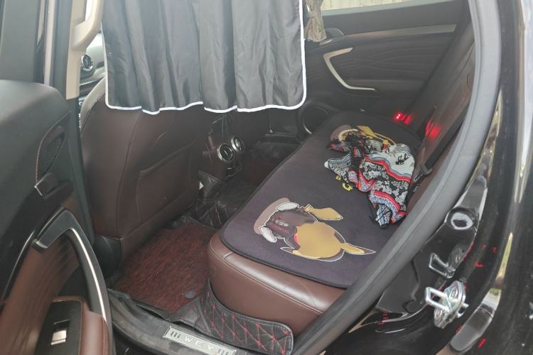 Used Wey P8 2018 2.0T Flagship Model Left Rear Seat