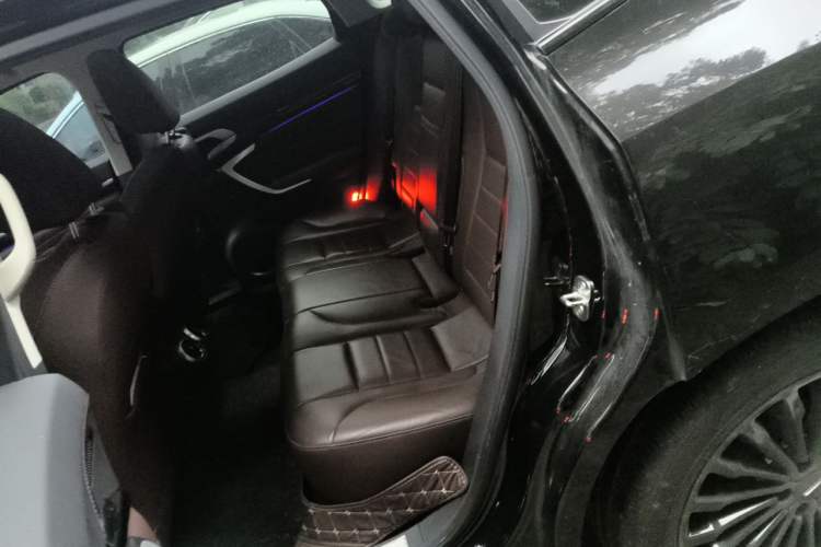 Used Wey P8 2018 2.0T Flagship Model Left Rear Seat