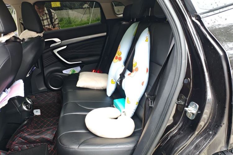 Used Wey P8 2018 2.0T Flagship Model Left Rear Seat