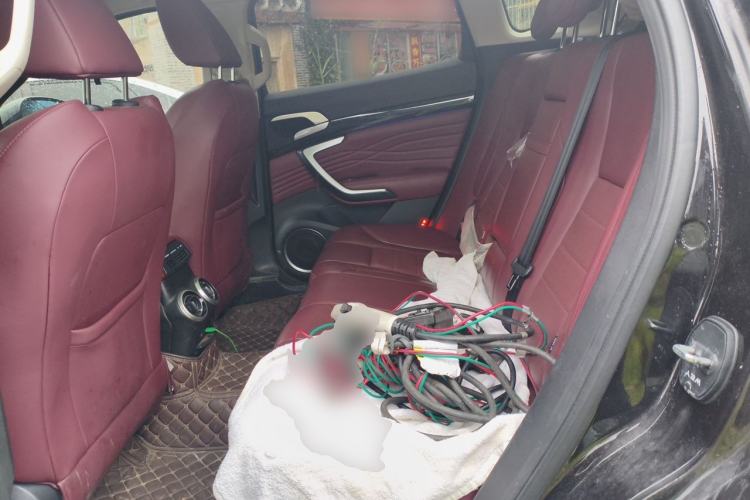 Used Wey P8 2018 2.0T Flagship Model Left Rear Seat