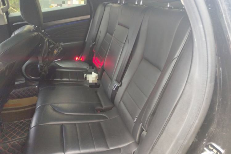 Used Wey P8 2018 2.0T Flagship Model Left Rear Seat