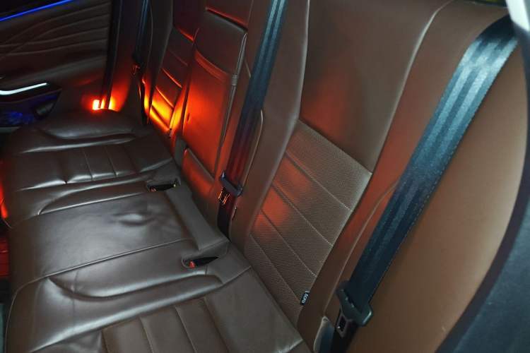 Used Wey P8 2018 2.0T Flagship Model Left Rear Seat