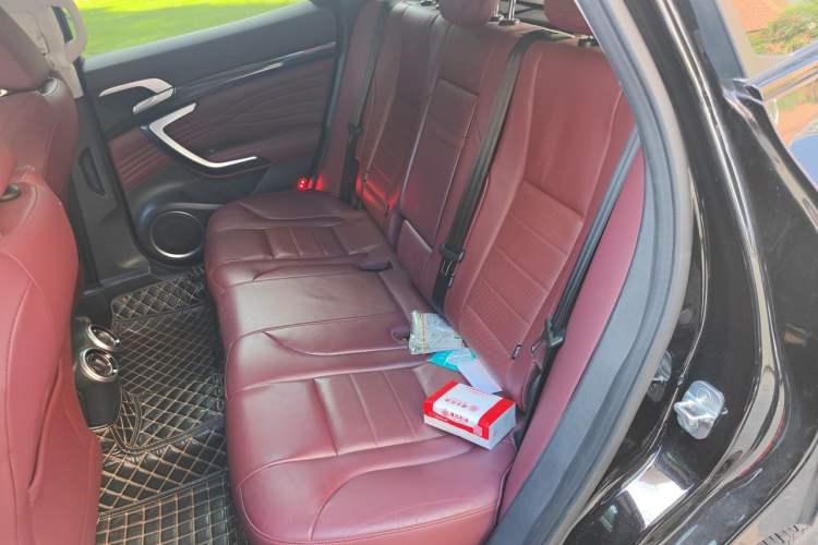Used Wey P8 2018 2.0T Flagship Model Left Rear Seat