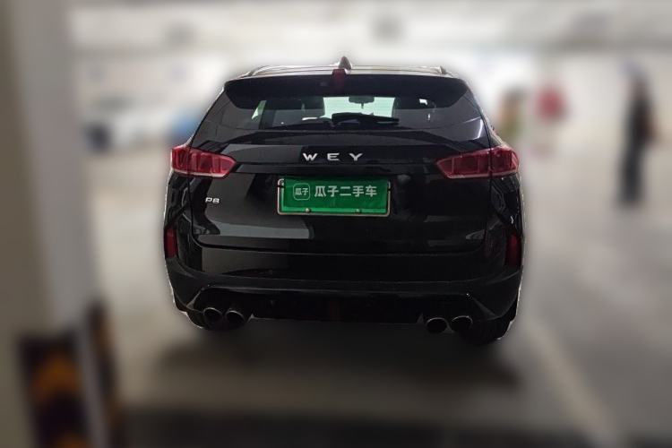 Used Wey P8 2018 2.0T Flagship Model Rear