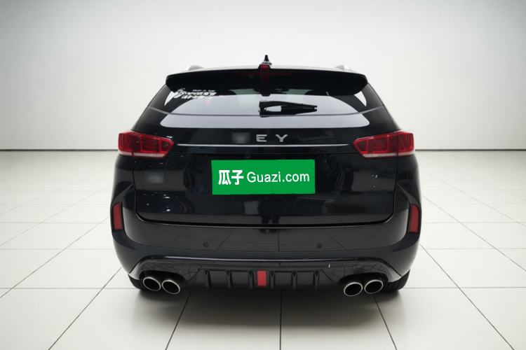Used Wey P8 2018 2.0T Flagship Model Rear