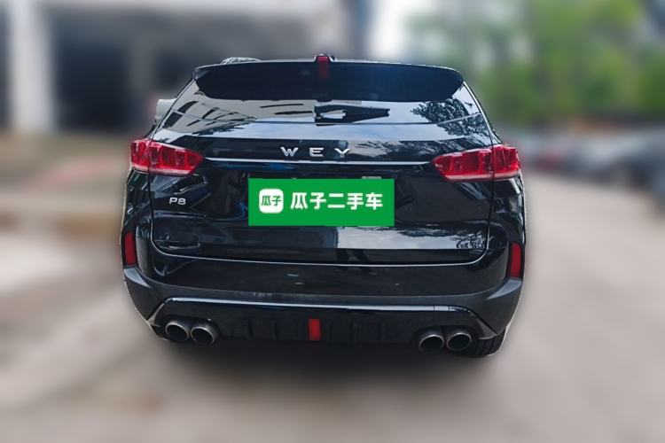 Used Wey P8 2018 2.0T Flagship Model Rear