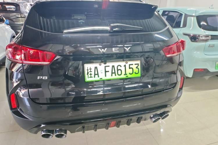 Used Wey P8 2018 2.0T Flagship Model Rear