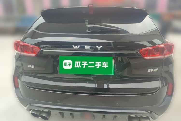 Used Wey P8 2018 2.0T Flagship Model Rear
