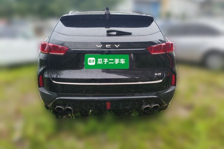 Used Wey P8 2018 2.0T Flagship Model Rear