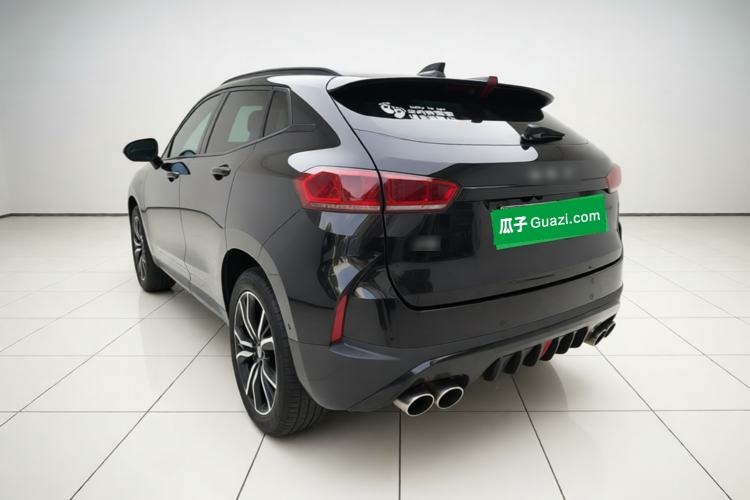 Used Wey P8 2018 2.0T Flagship Model Rear Left 45 Deg