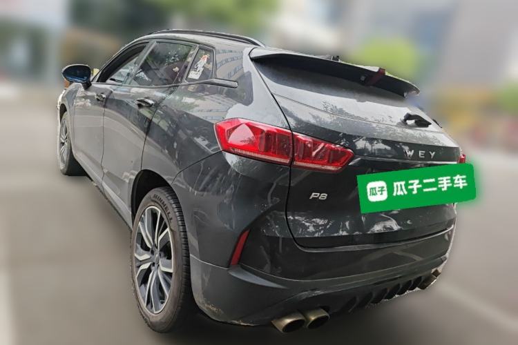 Used Wey P8 2018 2.0T Premium Edition Rear Left 45 Deg