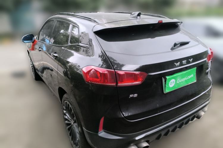 Used Wey P8 2018 2.0T Flagship Model Rear Left 45 Deg