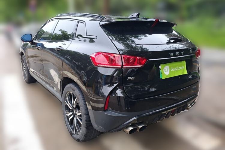 Used Wey P8 2018 2.0T Flagship Model Rear Left 45 Deg