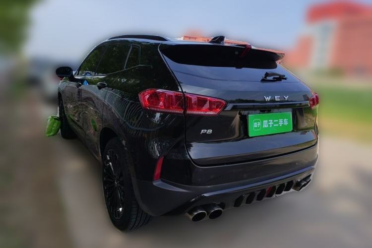 Used Wey P8 2018 2.0T Flagship Model Rear Left 45 Deg