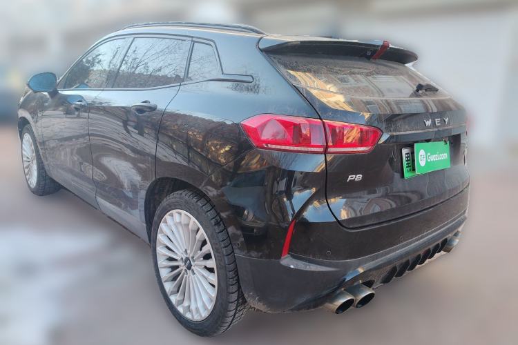 Used Wey P8 2018 2.0T Flagship Model Rear Left 45 Deg