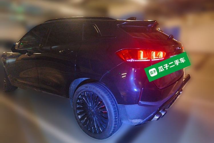 Used Wey P8 2018 2.0T Flagship Model Rear Left 45 Deg