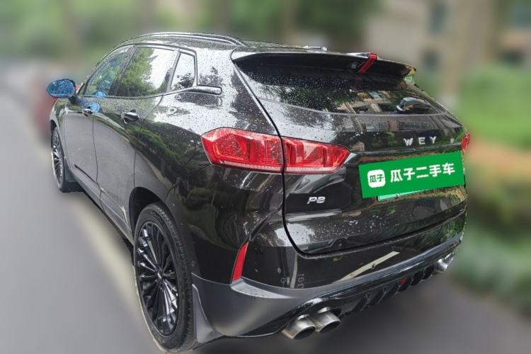 Used Wey P8 2018 2.0T Flagship Model Rear Left 45 Deg