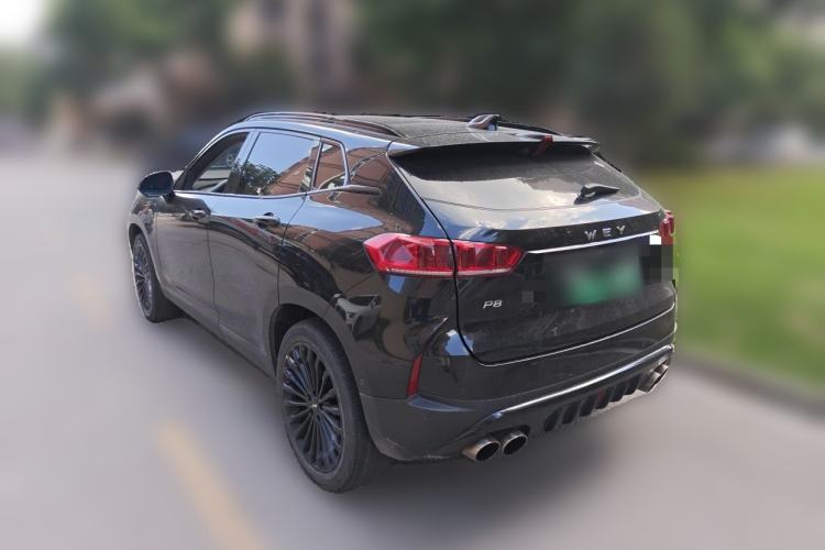 Used Wey P8 2018 2.0T Flagship Model Rear Left 45 Deg