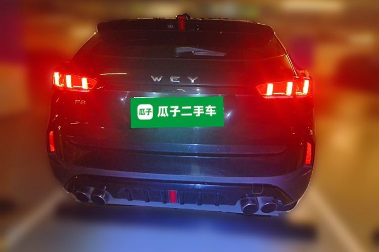 Used Wey P8 2018 2.0T Flagship Model Rear