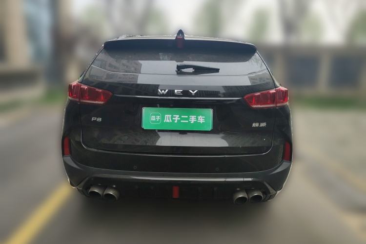 Used Wey P8 2018 2.0T Flagship Model Rear