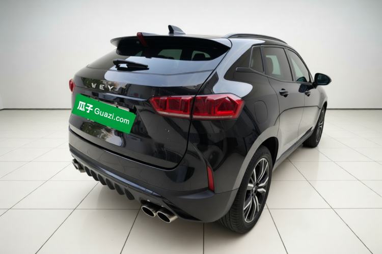 Used Wey P8 2018 2.0T Flagship Model Rear Right 45 Deg