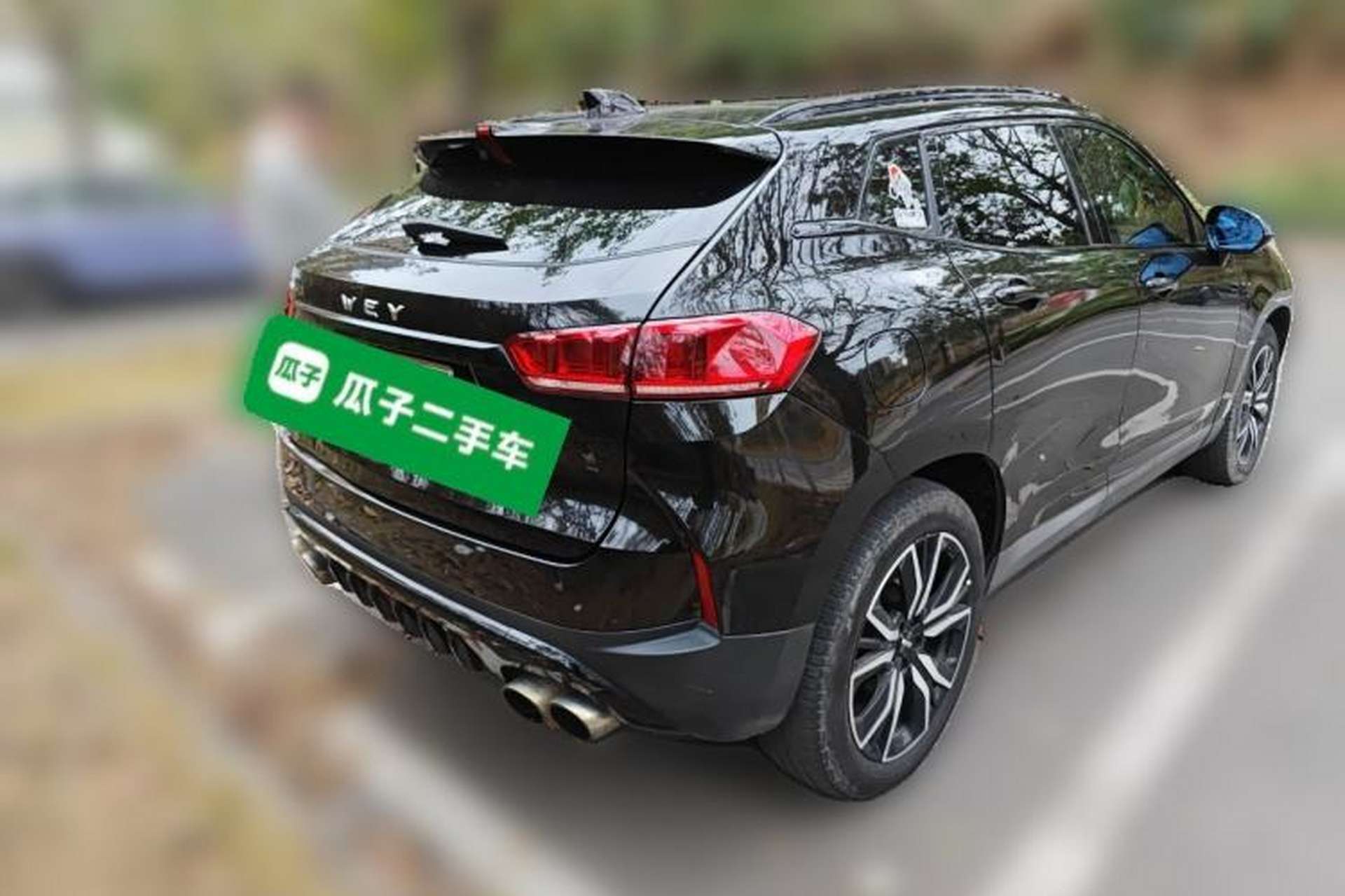 Used Wey P8 2018 2.0T Premium Edition Rear Right 45 Deg