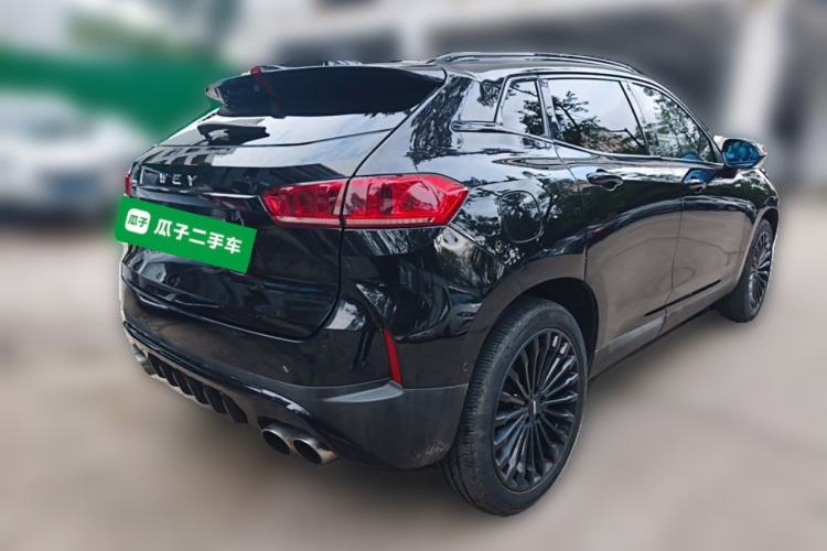 Used Wey P8 2018 2.0T Flagship Model Rear Right 45 Deg