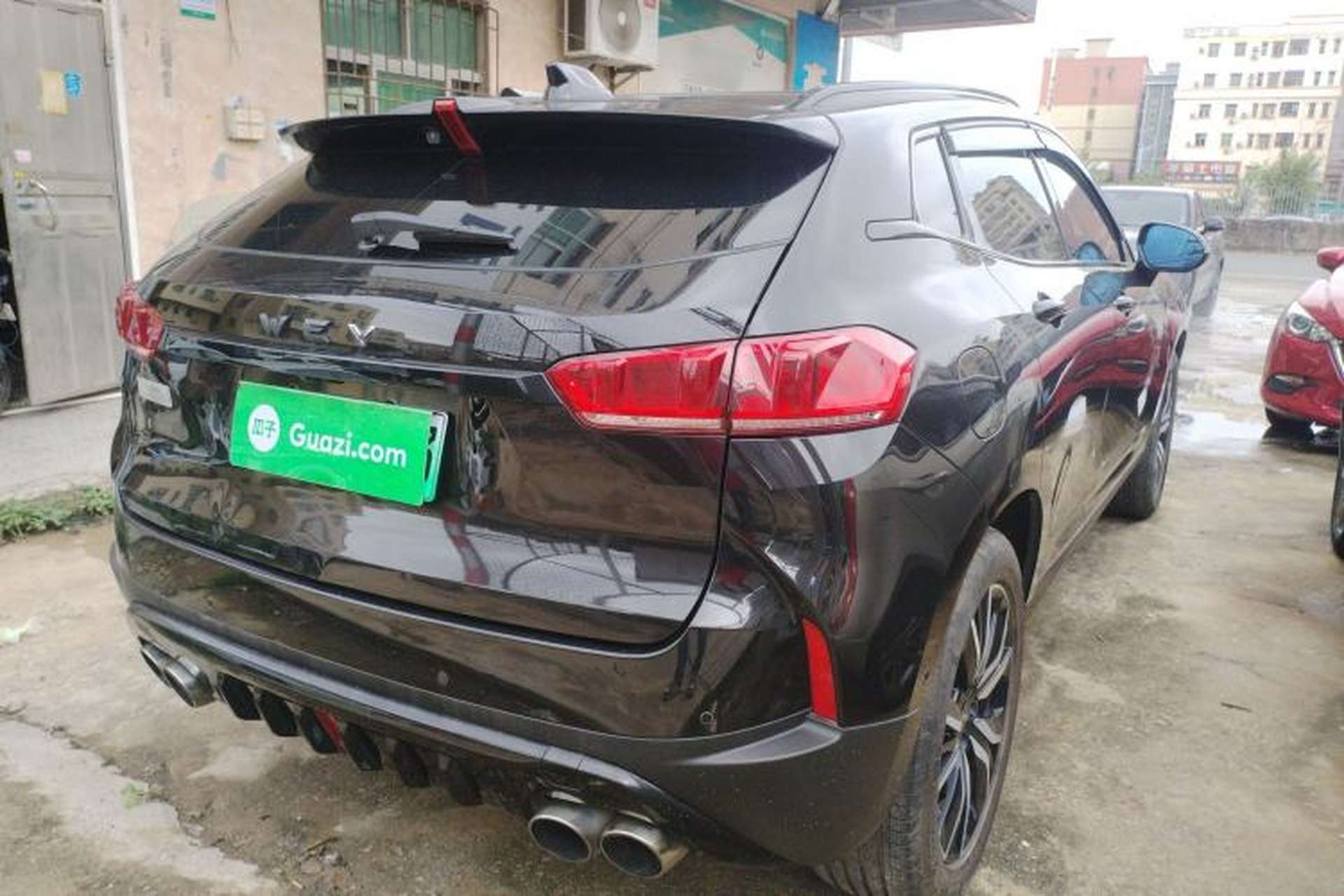 Used Wey P8 2018 2.0T Flagship Model Rear Right 45 Deg