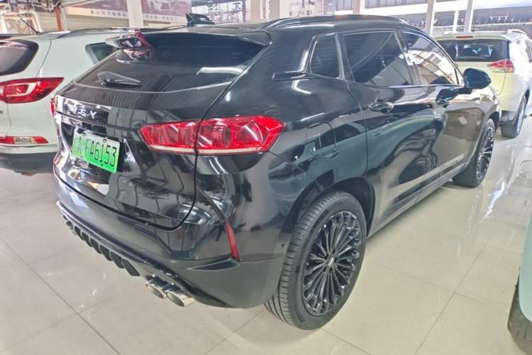 Used Wey P8 2018 2.0T Flagship Model Rear Right 45 Deg