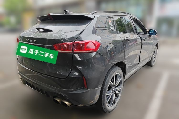 Used Wey P8 2018 2.0T Premium Edition Rear Right 45 Deg