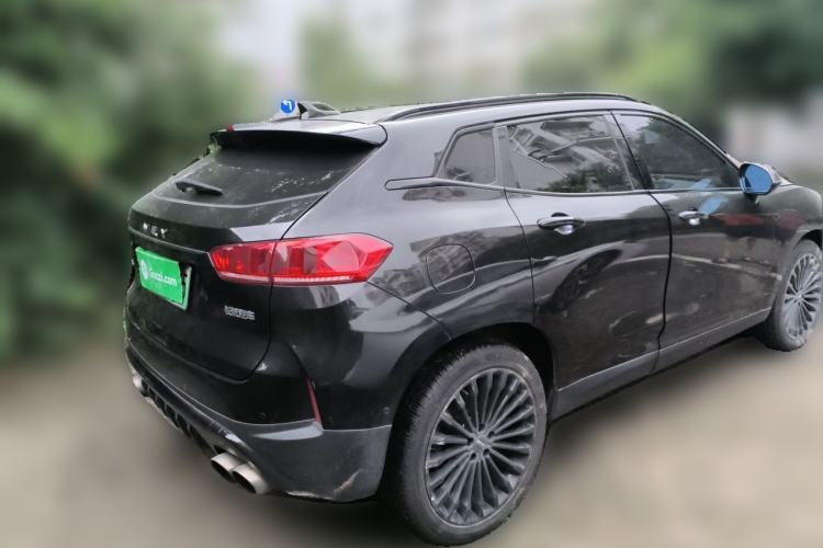 Used Wey P8 2018 2.0T Flagship Model Rear Right 45 Deg