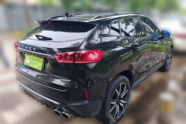 Used Wey P8 2018 2.0T Flagship Model Rear Right 45 Deg