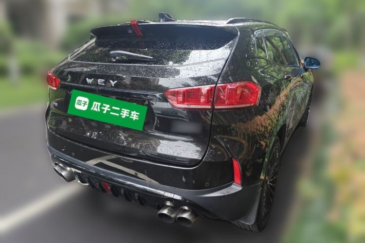 Used Wey P8 2018 2.0T Flagship Model Rear Right 45 Deg