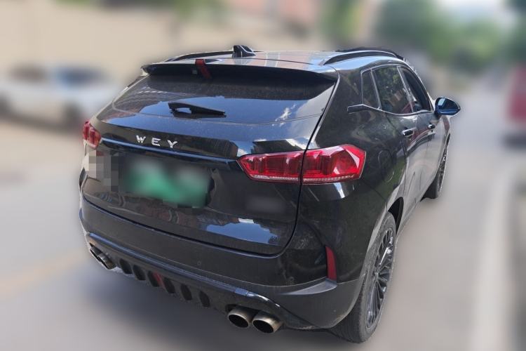 Used Wey P8 2018 2.0T Flagship Model Rear Right 45 Deg