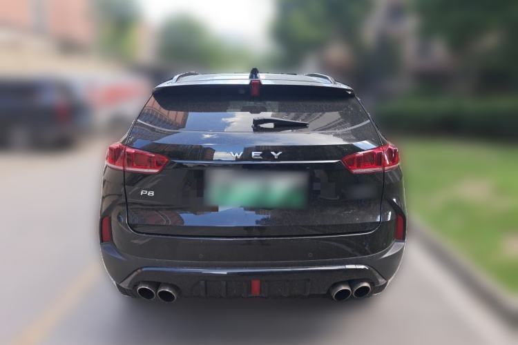 Used Wey P8 2018 2.0T Flagship Model Rear