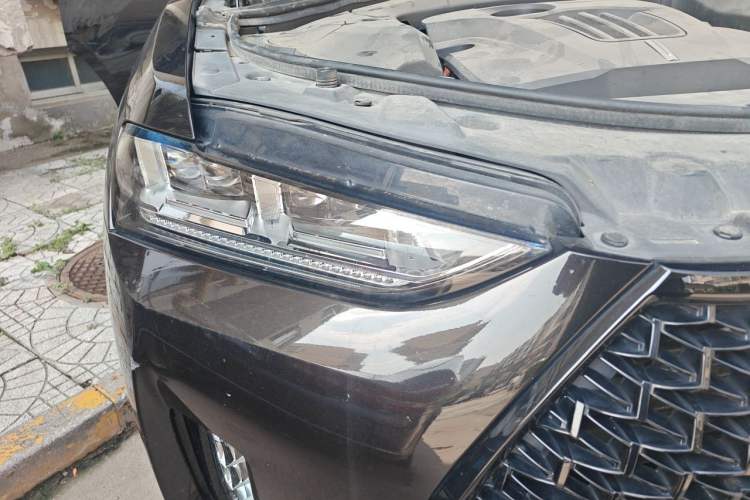 Used Wey P8 2018 2.0T Flagship Model Right Front Headlight