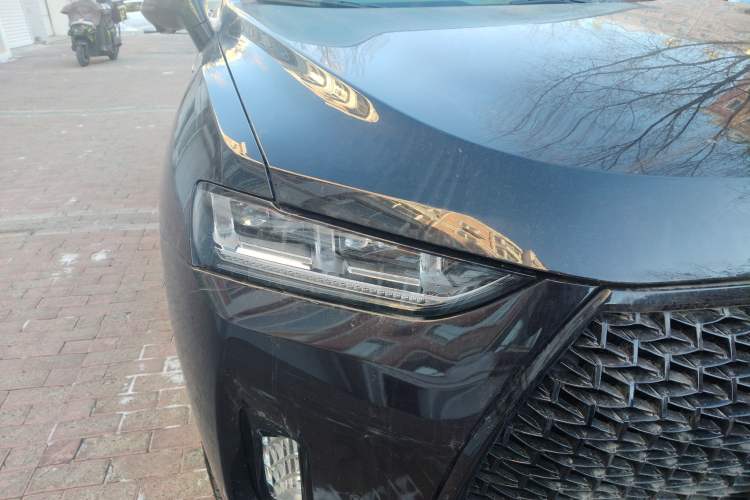 Used Wey P8 2018 2.0T Flagship Model Right Front Headlight