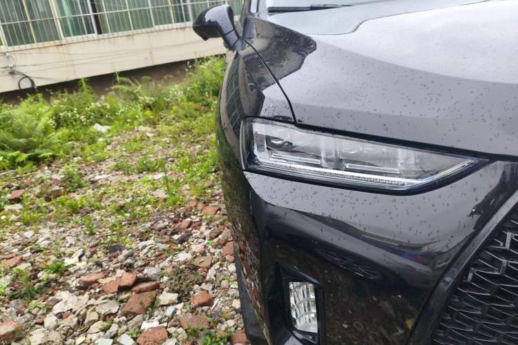 Used Wey P8 2018 2.0T Flagship Model Right Front Headlight