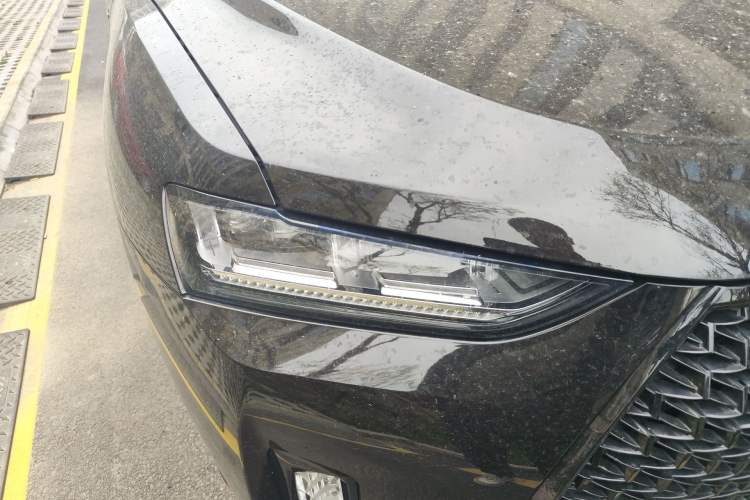 Used Wey P8 2018 2.0T Flagship Model Right Front Headlight