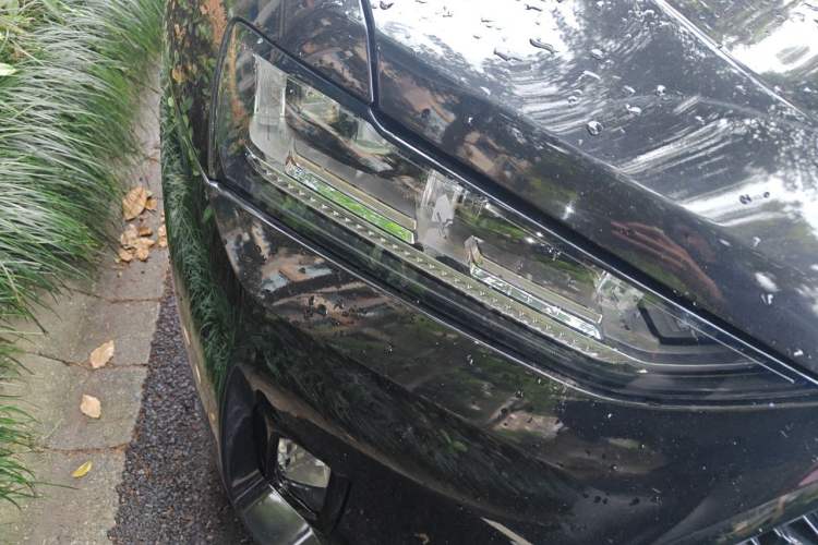 Used Wey P8 2018 2.0T Flagship Model Right Front Headlight